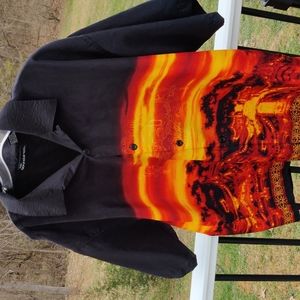 [VINTAGE] Super Cool Old School NoBo Dragon Shirt (Guy Fieri Approved)